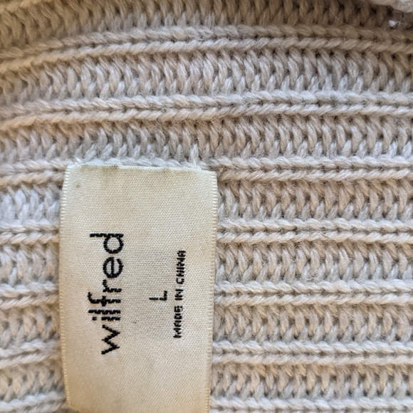 Wilfred Chunky Knit Cardigan - Picture 3 of 4